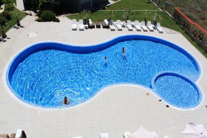 Gardenia Vacation Settlement Aparthotel Sozopol Eksteriør bilde