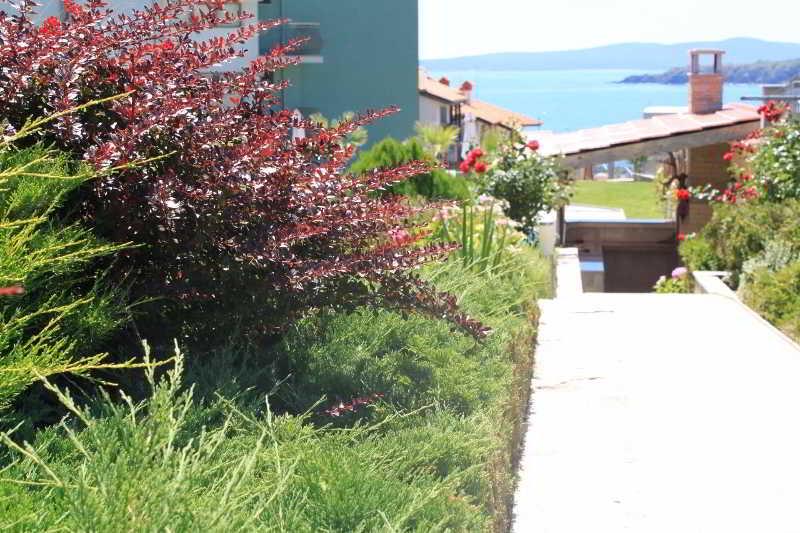 Gardenia Vacation Settlement Aparthotel Sozopol Eksteriør bilde